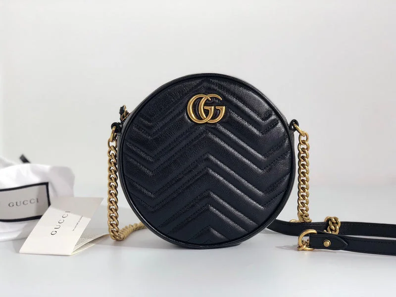 Women Gucci bags with a front - zip pocket for small itemsWF - Gucci Bags - 1583