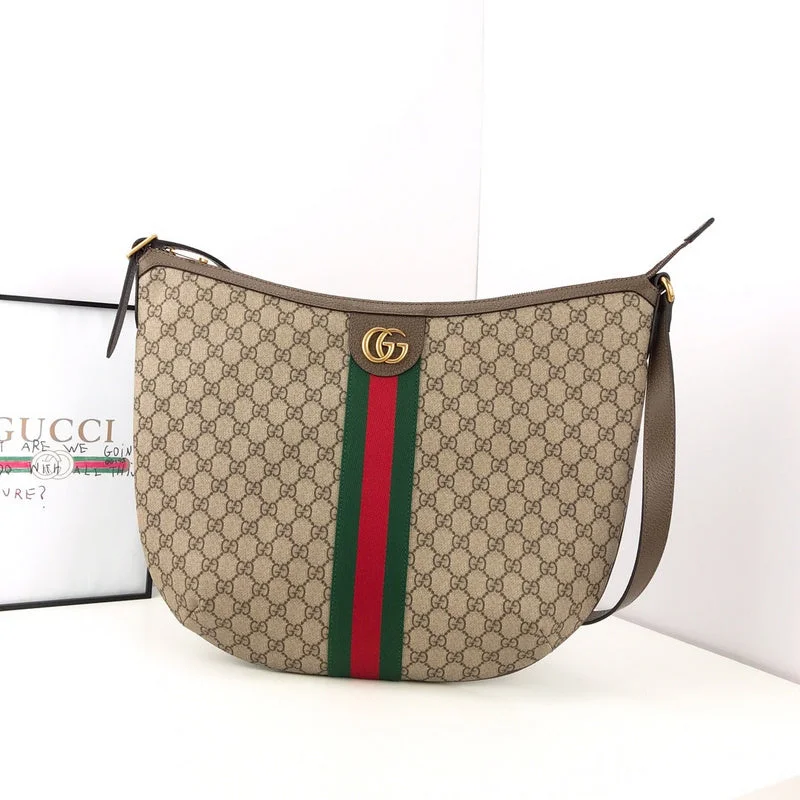 Women Gucci crossbody bags with a woven leather strapBC - GUCCI BAG - 2685