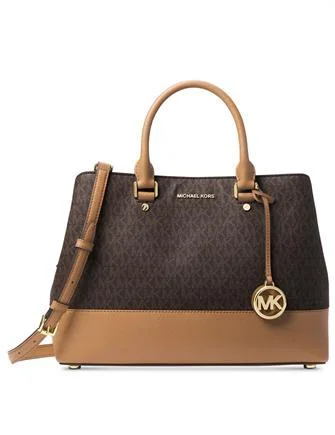 Michael Michael Kors Bags for award shows to complete the look of the attendeesMichael Michael Kors Savannah Signature Satchel