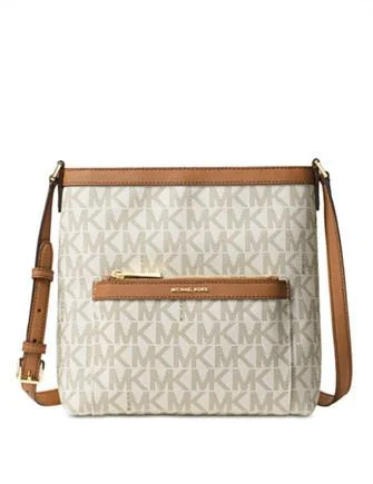 Michael Michael Kors Bags for product launches to match the brand's imageMichael Michael Kors Morgan Messenger in Signature Print