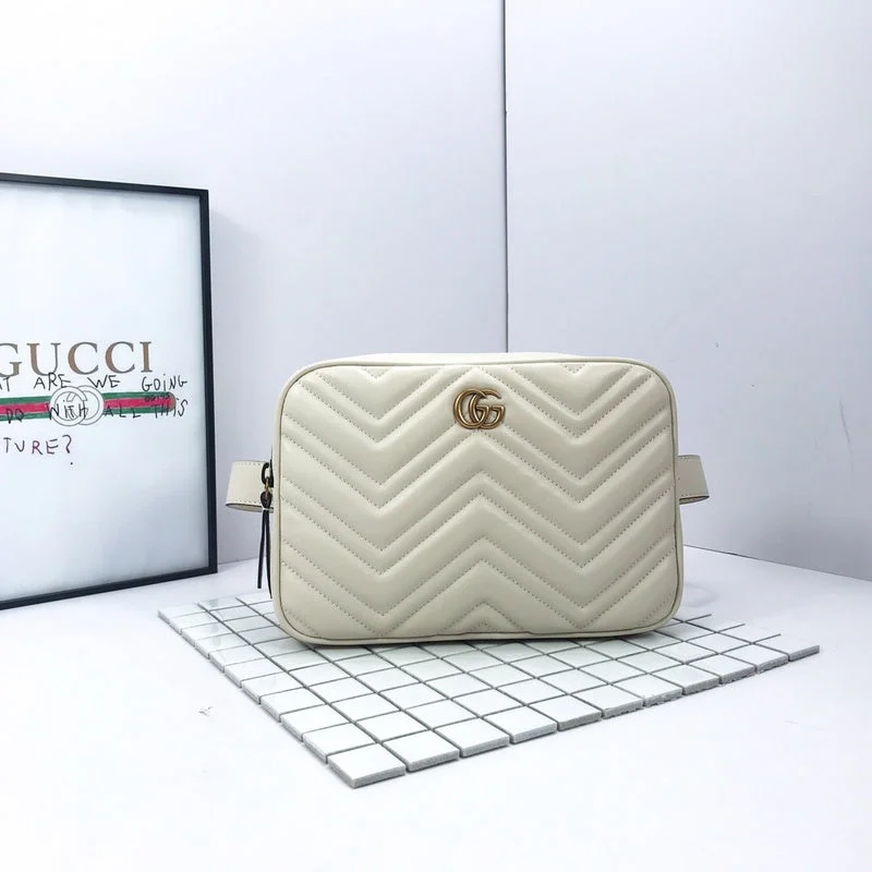 Women Gucci bags with a snap - button closure and a decorative charmBC - GUCCI BAG - 2652