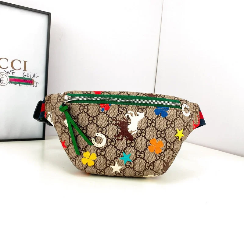 Women Gucci bags with a magnetic snap closure for easy accessBC - GUCCI BAG - 2627