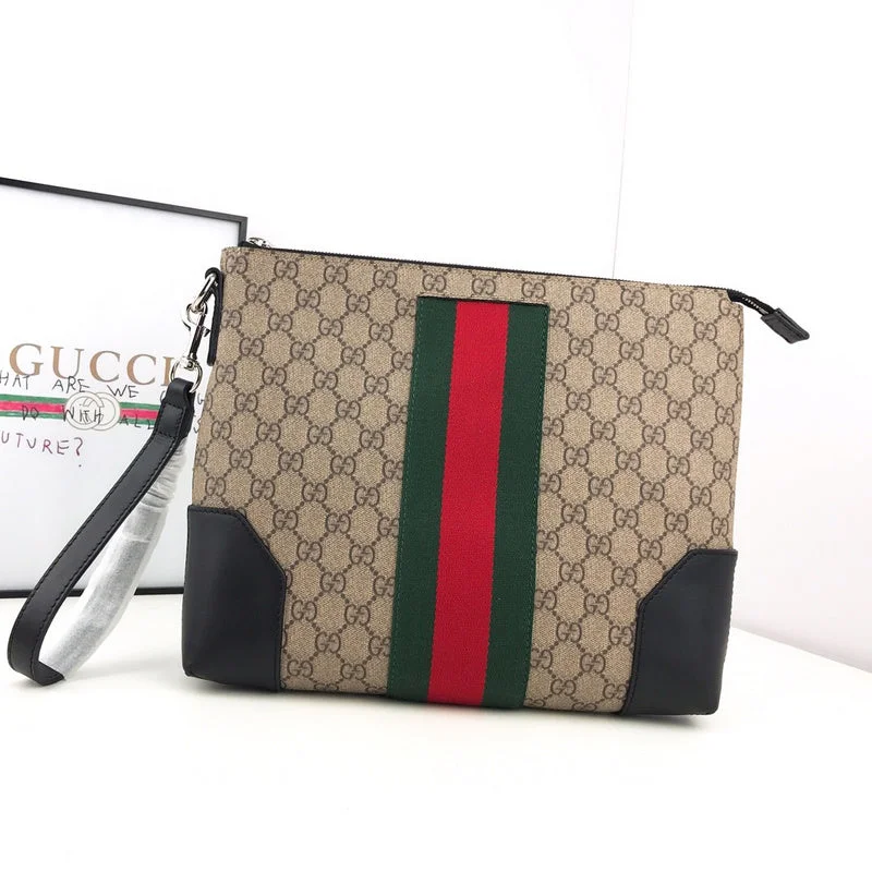 Ladies Gucci shoulder bags with a tassel decorationBC - GUCCI BAG - 2658