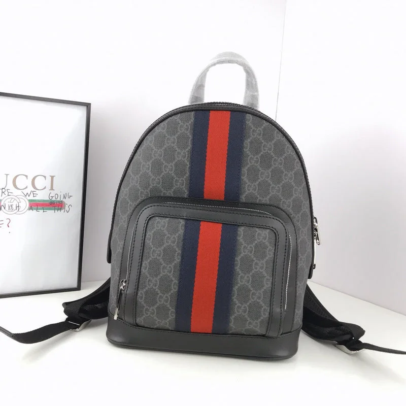 Gucci backpacks for women with a hidden back pocketBC - GUCCI BAG - 2733