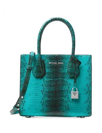 Michael Michael Kors Bags for stay - at - home moms for a touch of luxuryMichael Michael Kors Mercer Medium Snakeskin Crossbody