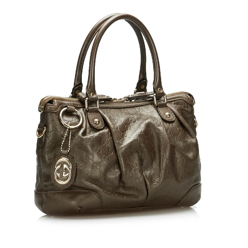 Ladies Gucci Dionysus bags with a detachable shoulder strapGucci Guccissima Sukey (SHG-E5Ne83)