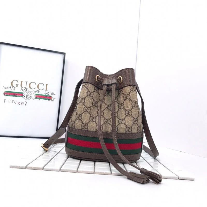 Women Gucci bags with a front - zip pocket for small itemsBC - GUCCI BAG - 2708