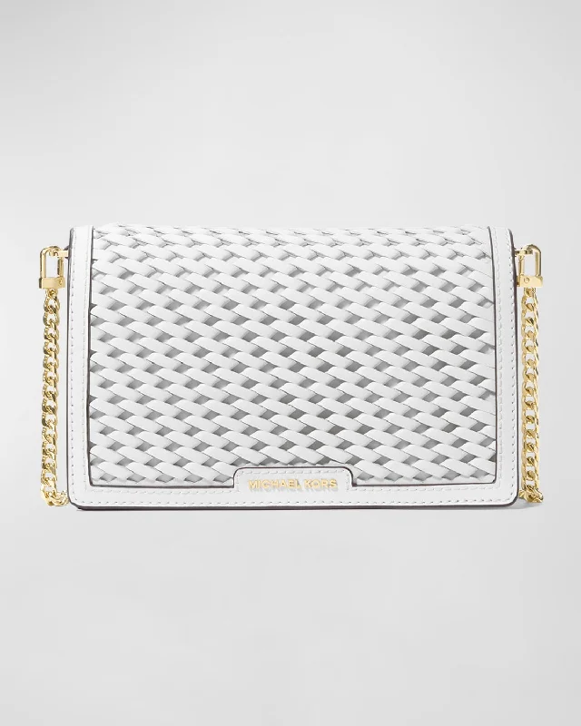 Michael Michael Kors Bags for shopping sprees in the cityJet Set Medium Flap Chain Crossbody Bag