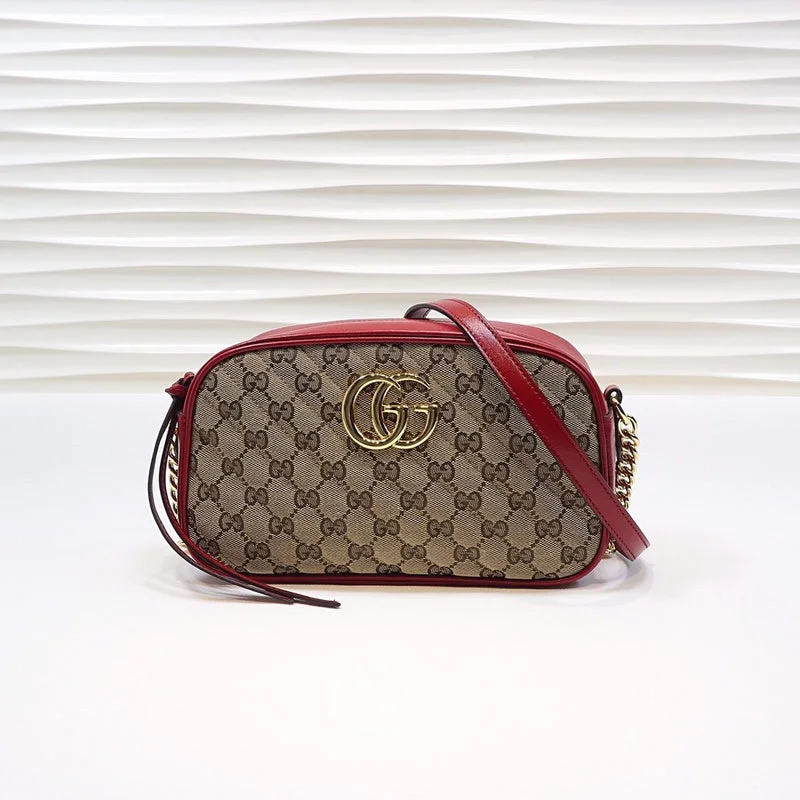 Gucci Marmont bags for women with a contrast - colored interiorWF - Gucci Bags - 1354