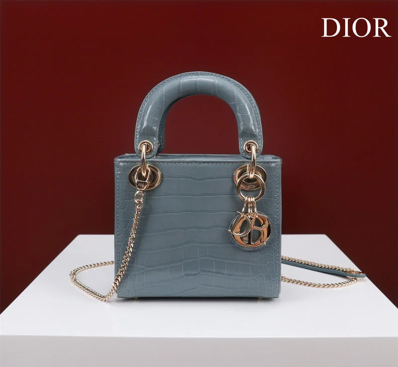 Luxury Christian Dior crossbody bags with a chain - link strapGAK BAGZ - Dior Bags - 1847