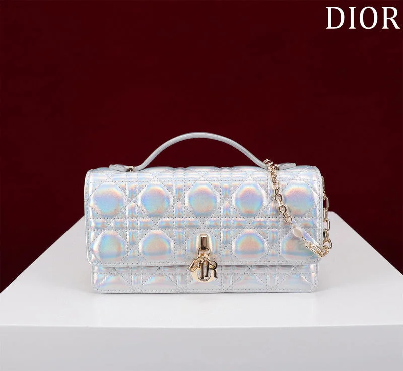 Christian Dior handbags with a detachable mirror for on - the - go touch - upsBC - Dior Bags - 764