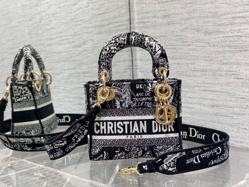 Christian Dior tote bags with a double - handle and shoulder - strap optionBC - Dior Bags - 787