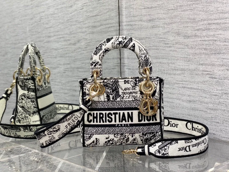 Contemporary Christian Dior handbags with a unique shapeBC - Dior Bags - 793