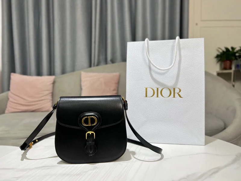 Christian Dior Saddle bags with a distressed leather finishBC - Dior Bags - 829