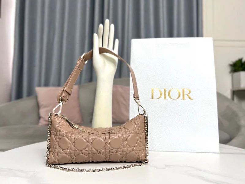 Christian Dior handbags with a snap - button closure and a decorative buckleBC - Dior Bags - 830