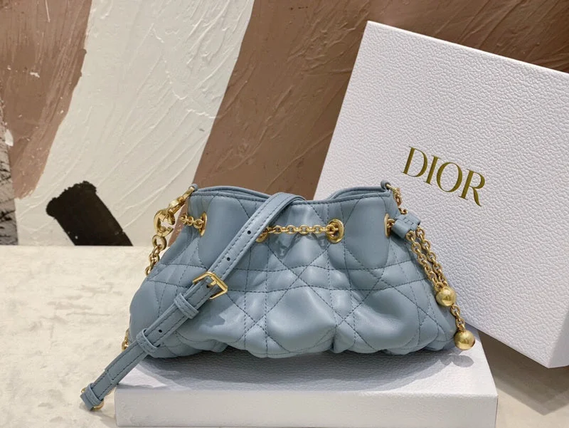 Christian Dior Saddle bags with a patent leather finish for a shiny lookBC - Dior Bags - 832