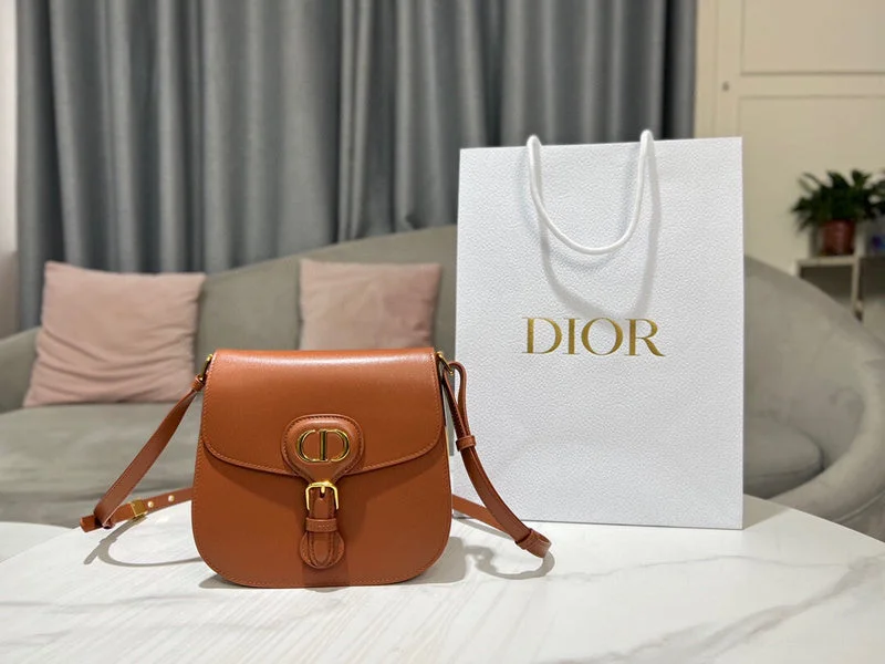 Christian Dior handbags with a snap - button closure and a decorative buckleBC - Dior Bags - 836