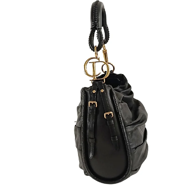 Luxury Christian Dior crossbody bags with a chain - link strapDIOR Christian shopper style shoulder bag