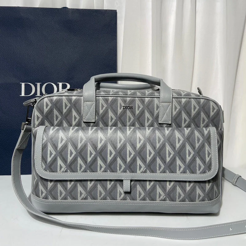 Christian Dior Saddle bags with a distressed leather finishGAK BAGZ - Dior Bags - 1090