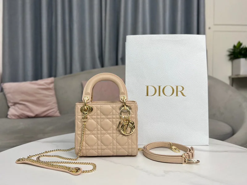 Stylish Christian Dior shoulder bags with a tassel - adorned zipperGAK BAGZ - Dior Bags - 1092