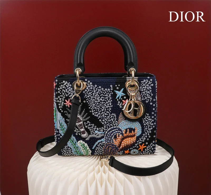 Christian Dior handbags with a snap - button closure and a decorative buckleGAK BAGZ - Dior Bags - 112