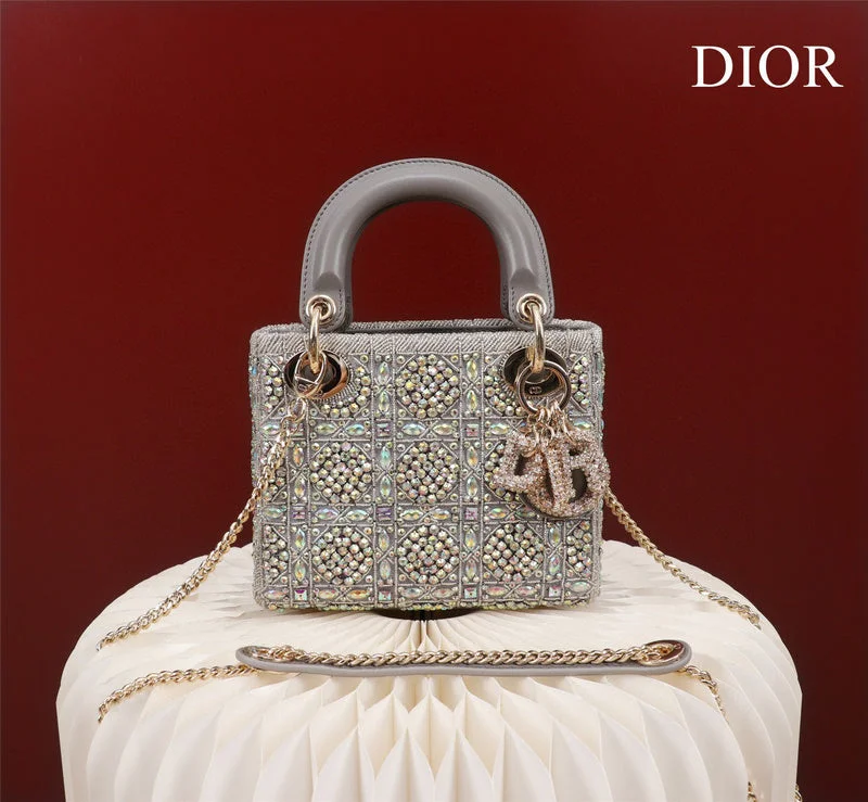 Luxury Christian Dior crossbody bags with a chain - link strapGAK BAGZ - Dior Bags - 113