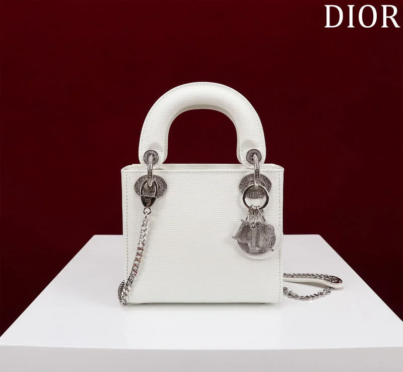 Christian Dior Saddle bags with a patent leather finish for a shiny lookGAK BAGZ - Dior Bags - 1144