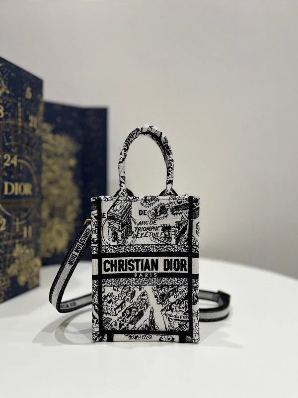 Christian Dior bags with a zip - top closure and multiple compartmentsGAK BAGZ - Dior Bags - 1159