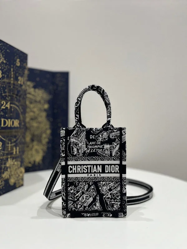 Christian Dior tote bags with a printed Dior logo on the frontGAK BAGZ - Dior Bags - 1169