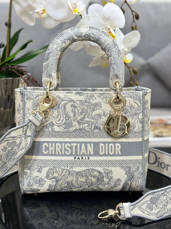 Christian Dior bags with a zip - top closure and multiple compartmentsGAK BAGZ - Dior Bags - 1241