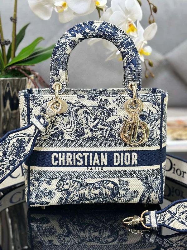 Christian Dior tote bags with a printed Dior logo on the frontGAK BAGZ - Dior Bags - 1247