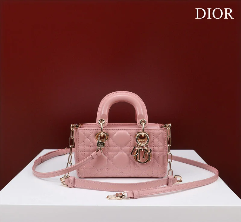 Christian Dior bags with a zip - top closure and multiple compartmentsGAK BAGZ - Dior Bags - 1260