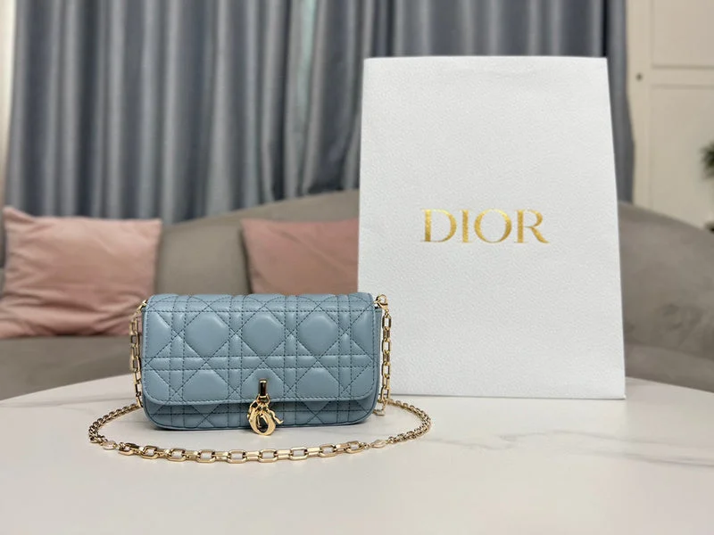 Stylish Christian Dior shoulder bags with a tassel - adorned zipperGAK BAGZ - Dior Bags - 1264