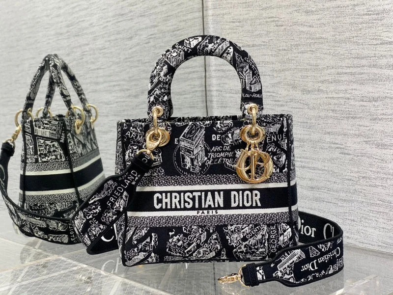 Luxury Christian Dior crossbody bags with a chain - link strapGAK BAGZ - Dior Bags - 1375