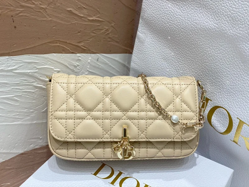 Christian Dior bags with a zip - top closure and multiple compartmentsGAK BAGZ - Dior Bags - 1384