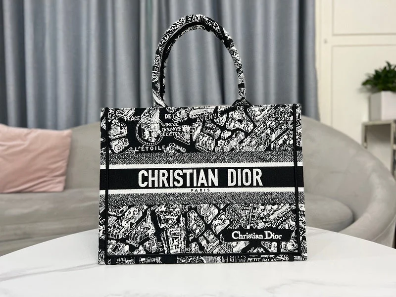 Christian Dior tote bags with a printed Dior logo on the frontGAK BAGZ - Dior Bags - 1443