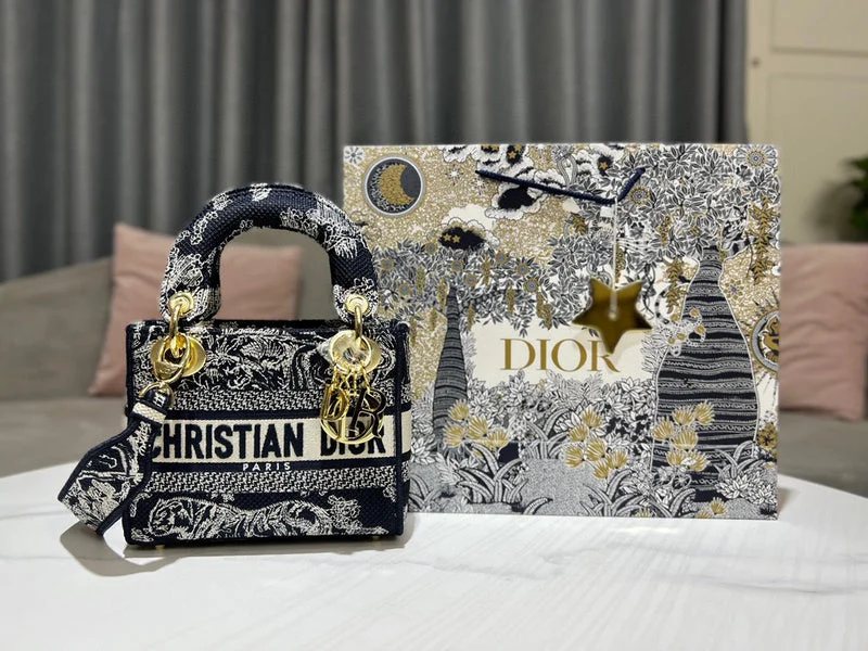 Christian Dior tote bags with a printed Dior logo on the frontGAK BAGZ - Dior Bags - 1634