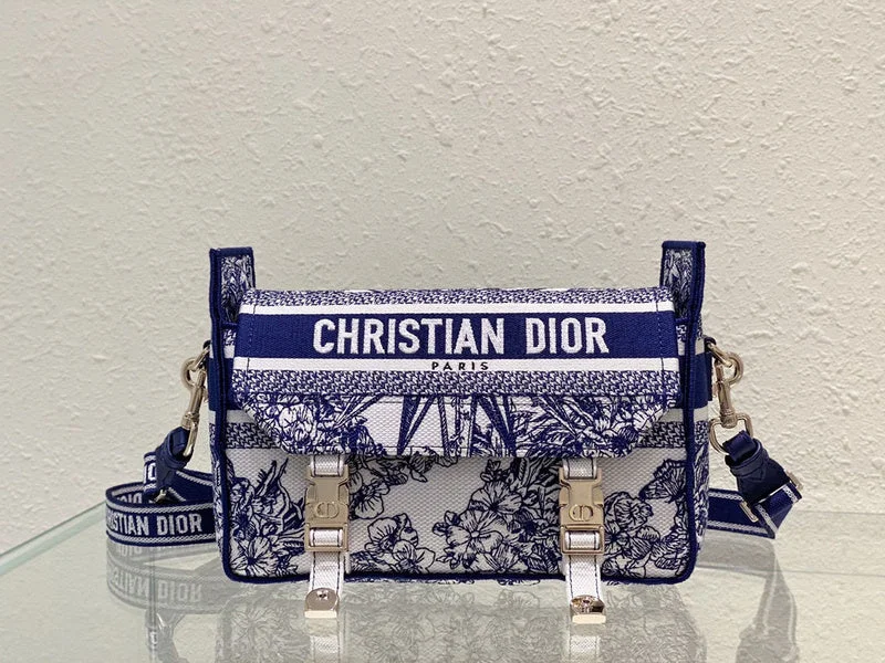 Christian Dior Saddle bags with a patent leather finish for a shiny lookGAK BAGZ - Dior Bags - 1762