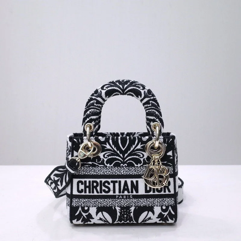 Christian Dior bags with a zip - top closure and multiple compartmentsGAK BAGZ - Dior Bags - 1829