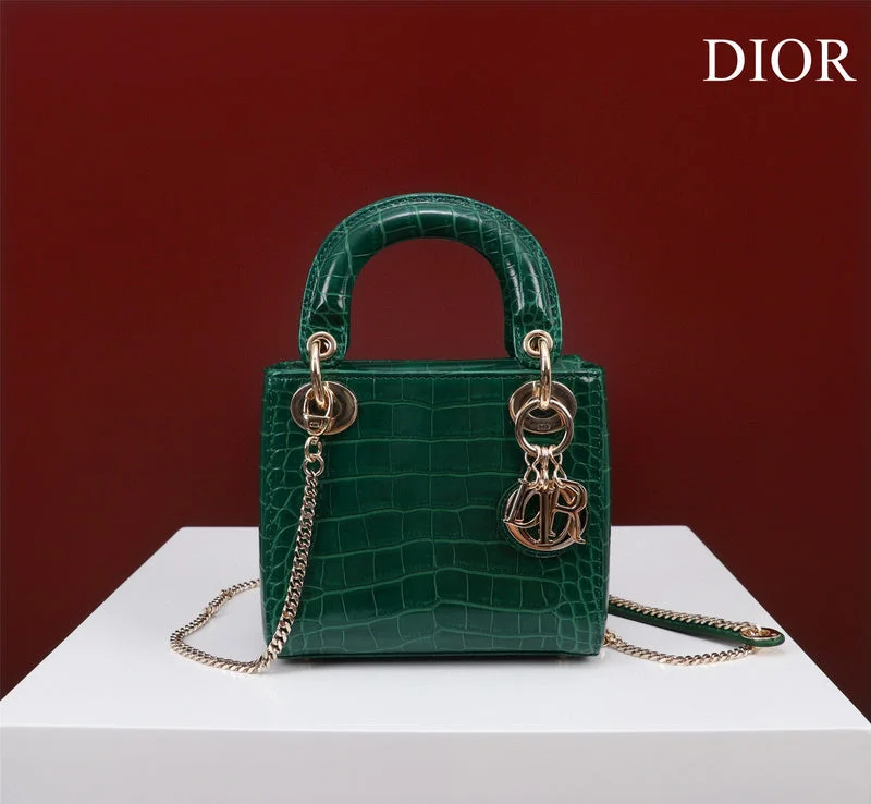 Christian Dior Saddle bags with a distressed leather finishGAK BAGZ - Dior Bags - 1849