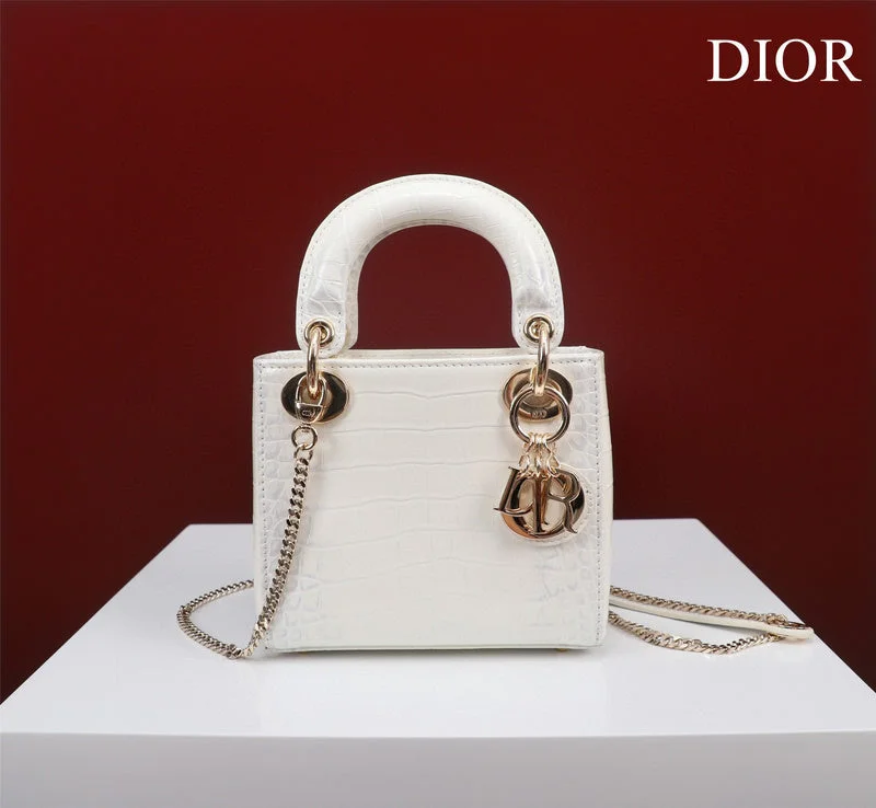 Christian Dior bags with a zip - top closure and multiple compartmentsGAK BAGZ - Dior Bags - 1851