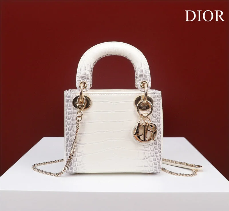 Stylish Christian Dior shoulder bags with a tassel - adorned zipperGAK BAGZ - Dior Bags - 1852