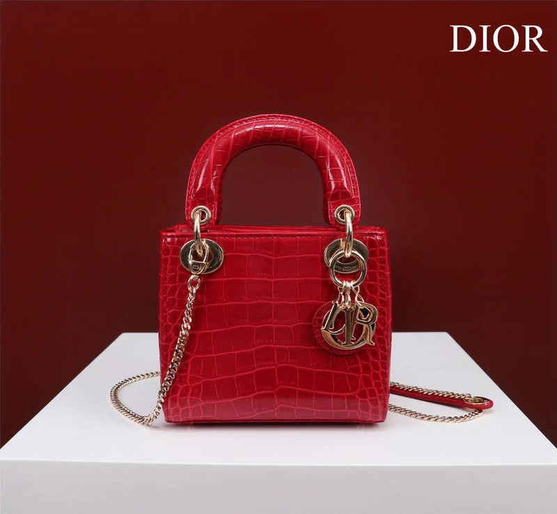 Christian Dior handbags with a detachable mirror for on - the - go touch - upsGAK BAGZ - Dior Bags - 1854