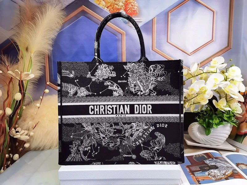 Christian Dior tote bags with a printed Dior logo on the frontGAK BAGZ - Dior Bags - 1903