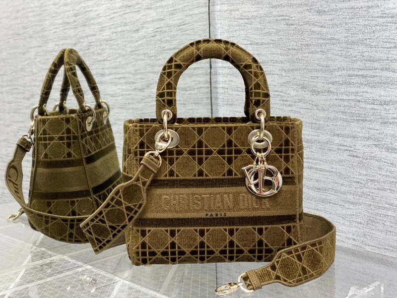 Stylish Christian Dior shoulder bags with a tassel - adorned zipperGAK BAGZ - Dior Bags - 2012