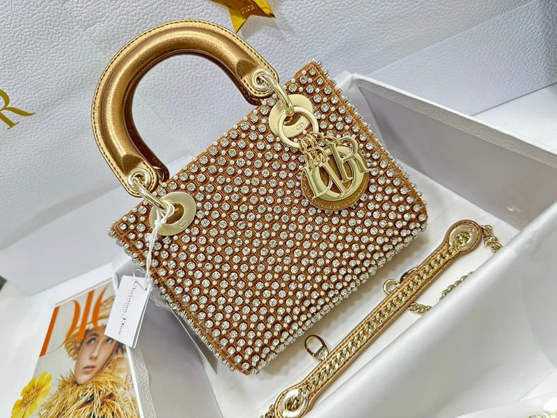 Christian Dior handbags with a detachable mirror for on - the - go touch - upsGAK BAGZ - Dior Bags - 2014