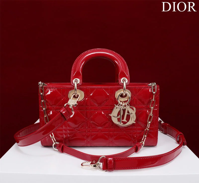 Christian Dior Saddle bags with a patent leather finish for a shiny lookGAK BAGZ - Dior Bags - 2042